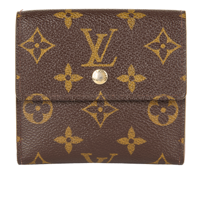 Louis Vuitton Elise Wallet, front view